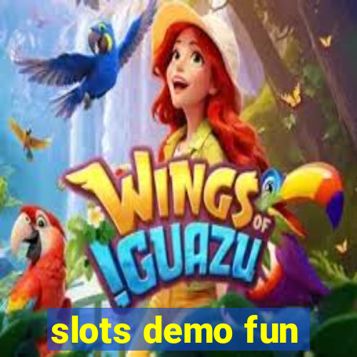 slots demo fun